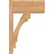Ekena Millwork Merced Block Smooth Outlooker, Western Red Cedar, 7 1/2"W x 16"D x 24"H OUT08X16X24MRC05SWR - alternate 4